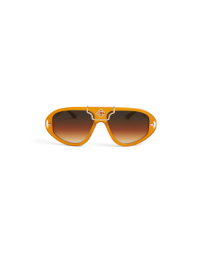 Orange & Gold The Hacienda Sunglasses