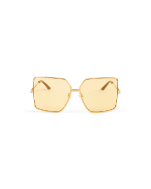 Yellow & Gold The Castillo Sunglasses