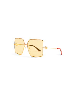 Yellow & Gold The Castillo Sunglasses