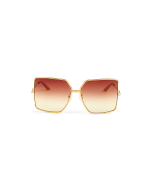 Orange & Gold The Castillo Sunglasses