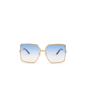 Blue & Gold The Castillo Sunglasses