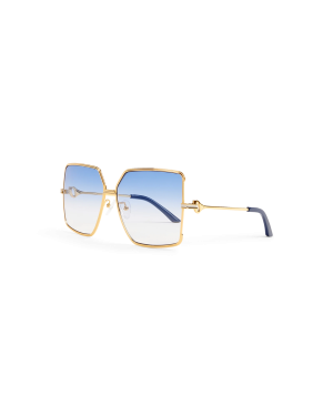 Blue & Gold The Castillo Sunglasses
