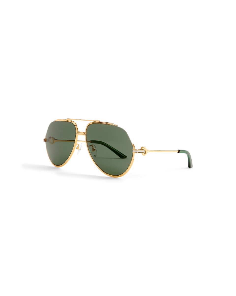 Green & Gold The Albán Sunglasses
