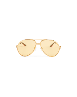 Yellow & Gold The Albán Sunglasses