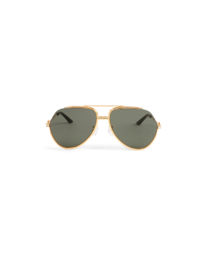 Black & Gold The Albán Sunglasses