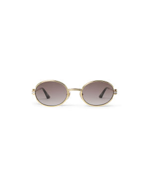 Grey & Gold The Hero Sunglasses