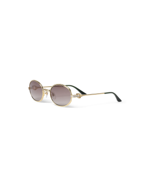 Grey & Gold The Hero Sunglasses