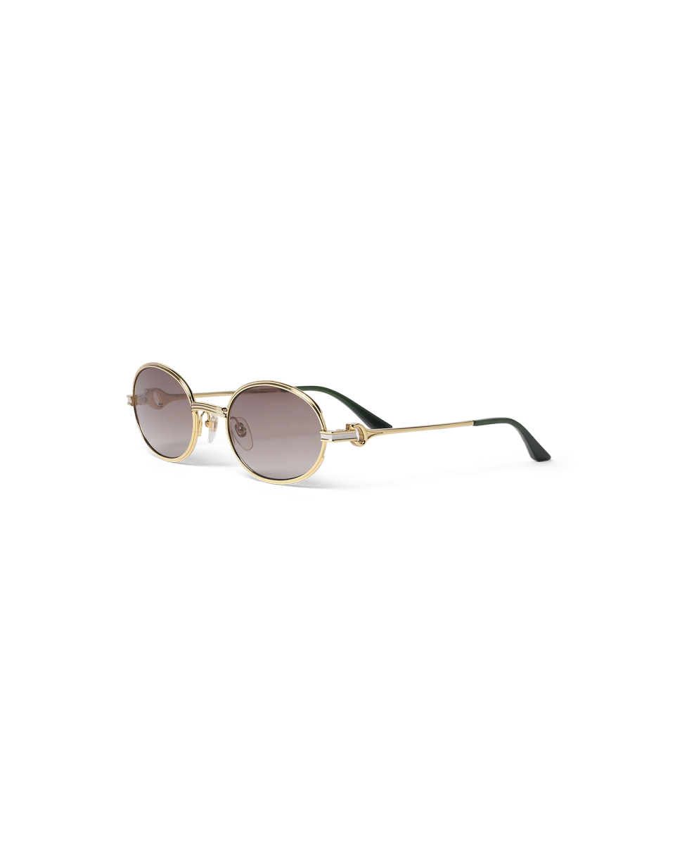 Grey & Gold The Hero Sunglasses