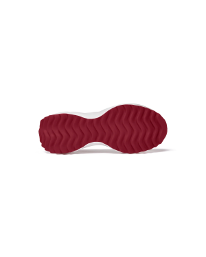 Women’s Atlantis White & Haute Red Sneaker