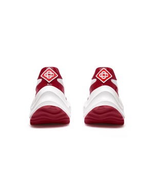 Men’s Atlantis White & Haute Red Sneaker
