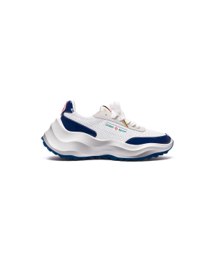 Women’s Atlantis White & Midnight Navy Sneaker