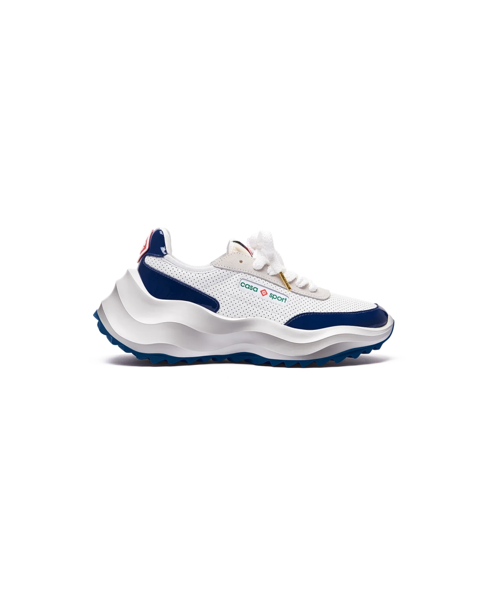Men's Atlantis White & Midnight Navy Sneaker