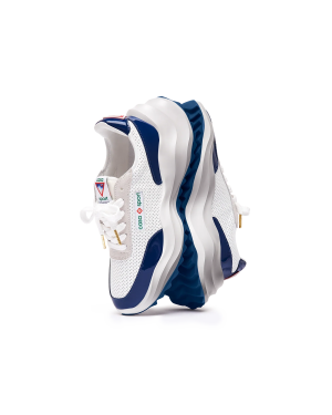 Women’s Atlantis White & Midnight Navy Sneaker
