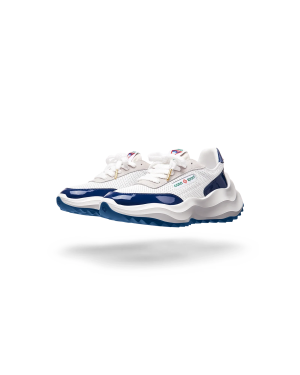 Men’s Atlantis White & Midnight Navy Sneaker