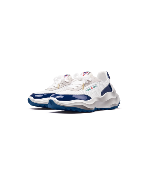 Men’s Atlantis White & Midnight Navy Sneaker