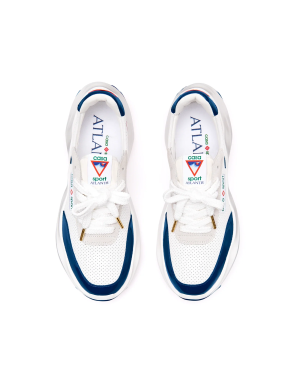 Women’s Atlantis White & Midnight Navy Sneaker