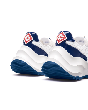 Women’s Atlantis White & Midnight Navy Sneaker