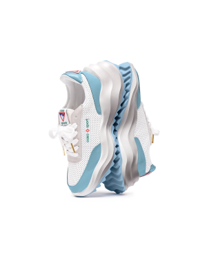 Men’s Atlantis White & Powder Blue Sneaker