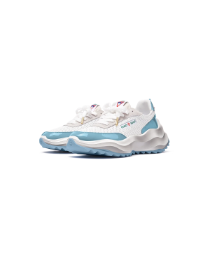 Men’s Atlantis White & Powder Blue Sneaker