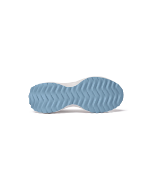 Men’s Atlantis White & Powder Blue Sneaker