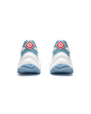 Men’s Atlantis White & Powder Blue Sneaker