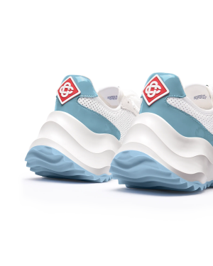 Men’s Atlantis White & Powder Blue Sneaker