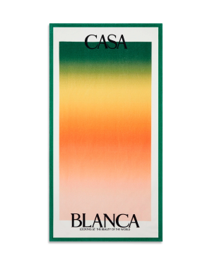 Gradient Beach Towel