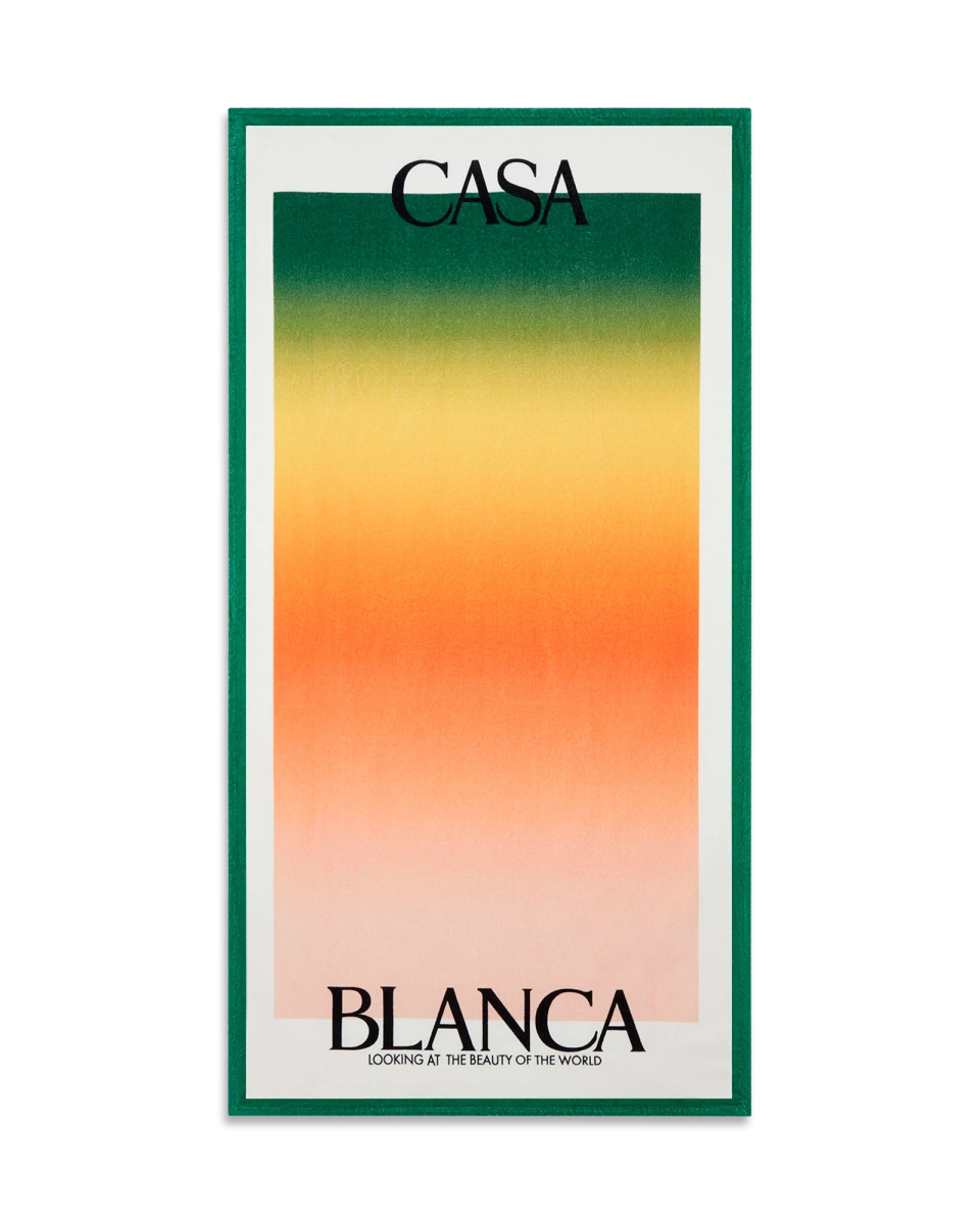 Gradient Beach Towel