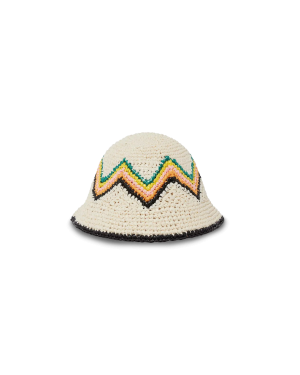 Raffia Crochet Hat