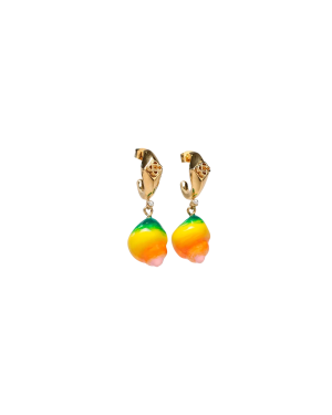 Shell Drop Earrings