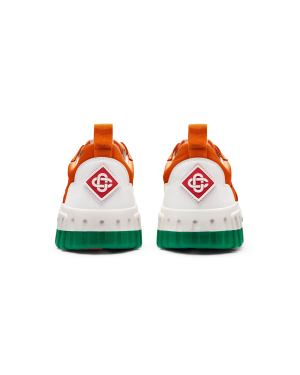 Women’s Court Orange & White Sneaker