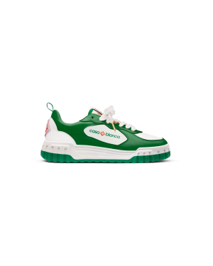 Women’s Court Green & White Sneaker