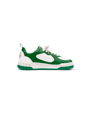 Men’s Court Green & White Sneaker