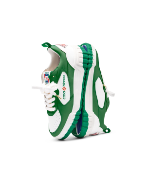 Women’s Court Green & White Sneaker
