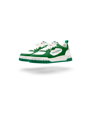 Women’s Court Green & White Sneaker