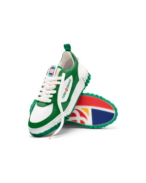 Women’s Court Green & White Sneaker