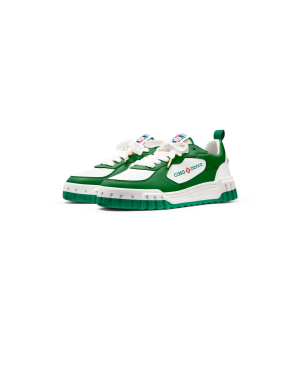 Women’s Court Green & White Sneaker