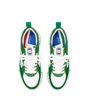 Men’s Court Green & White Sneaker