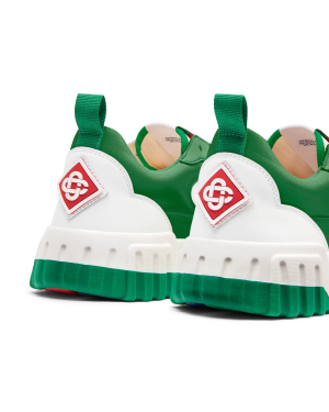 Women’s Court Green & White Sneaker