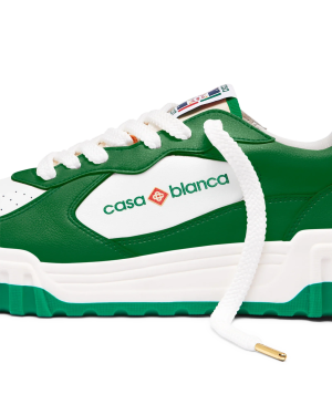 Women’s Court Green & White Sneaker