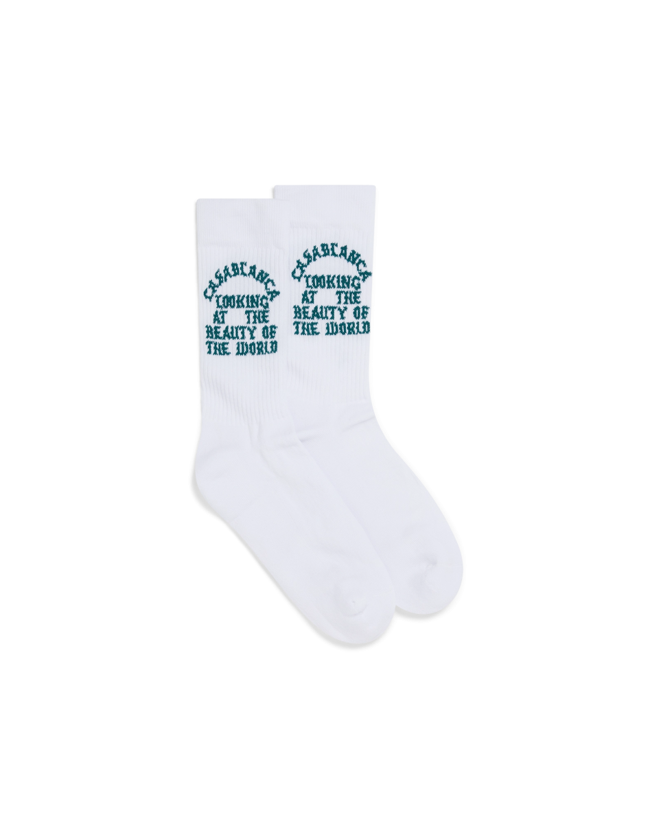 Beauty Of The World Socks