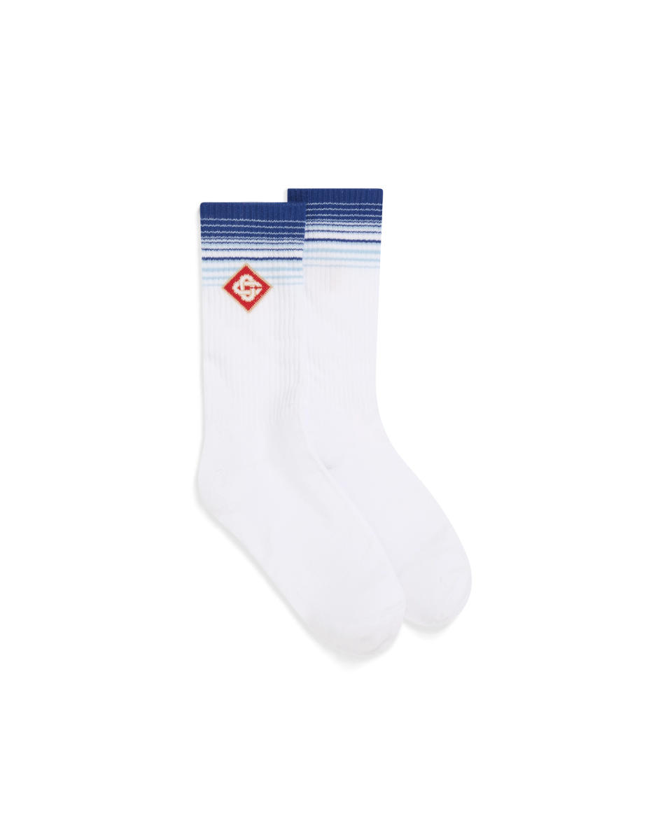 Blue Fade Socks