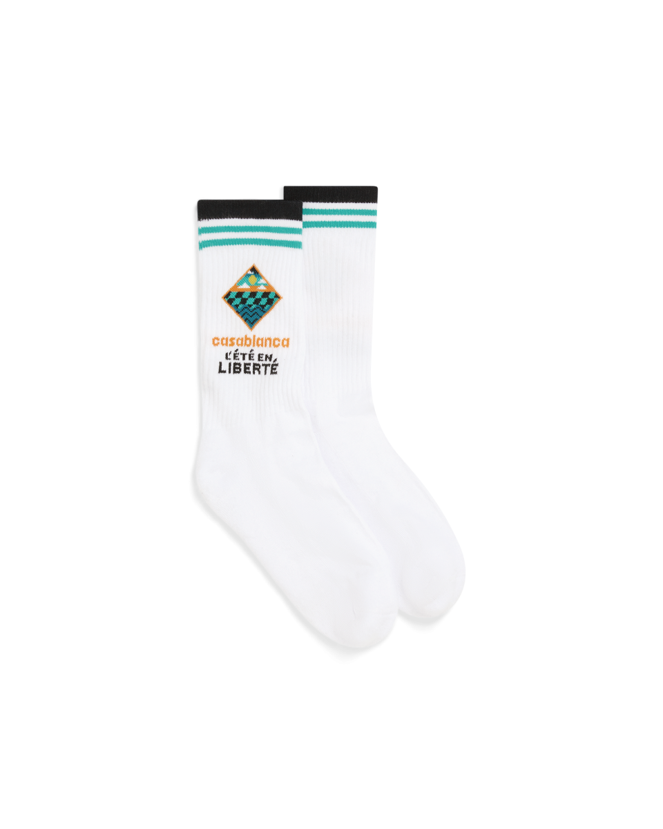 L'Été En Liberté Socks