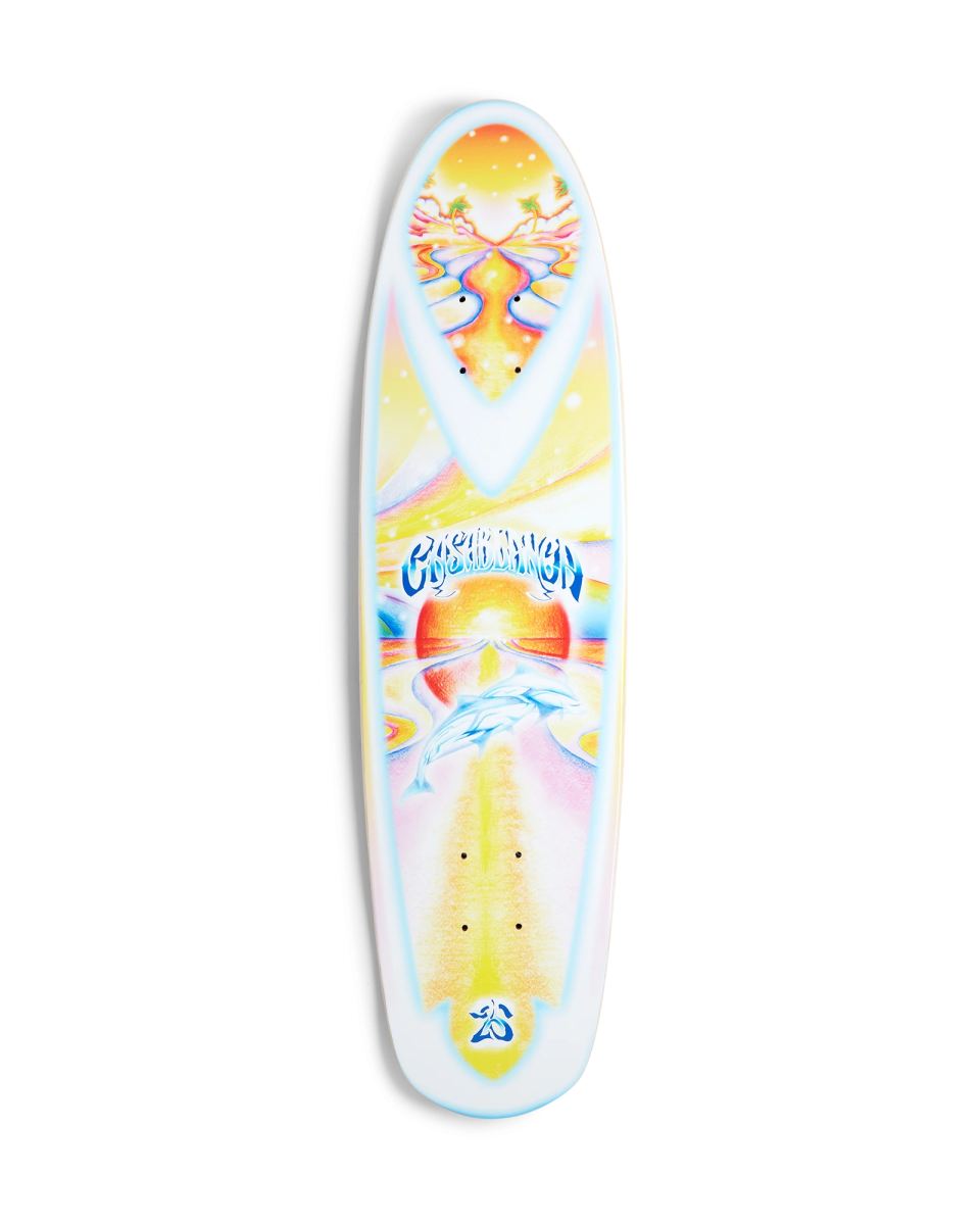 Casablanca SS25 Cruiser Skateboard Deck