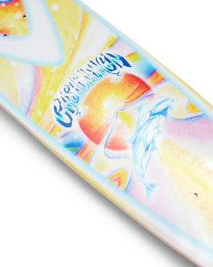 Casablanca SS25 Cruiser Skateboard Deck