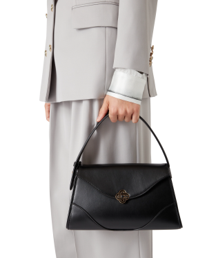 Black Small Jeanne Bag