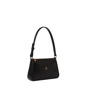 Black Jeanne Pochette Shoulder Bag