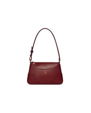 Red Jeanne Pochette Shoulder Bag