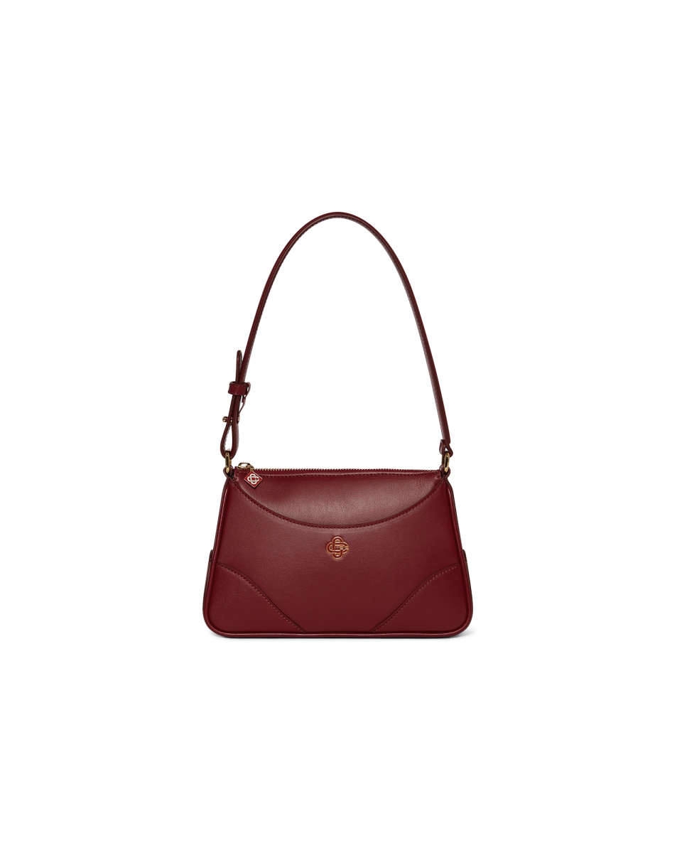Red Jeanne Pochette Shoulder Bag