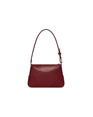 Red Jeanne Pochette Shoulder Bag